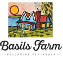 Basils Farm Logo Logo