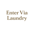 Enter Via Laundry Logo Logo