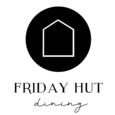 Friday Hut Dining Logo Logo