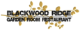 Garden Room Restaurant at Blackwood Ridge Logo Logo
