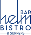 Helm Bar Surfer's Logo