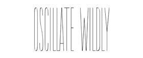Oscillate Wildly Logo