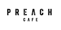 Preach Cafe Logo Logo