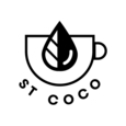 St Coco Cafe Logo Logo