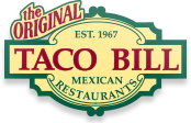 Taco Bill Blackburn Logo Logo