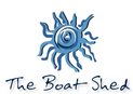 The Boat Shed Logo Logo