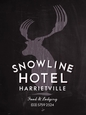 The Harrietville Snowline Hotel Logo Logo